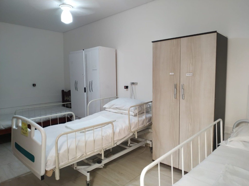 Acomodações confortáveis